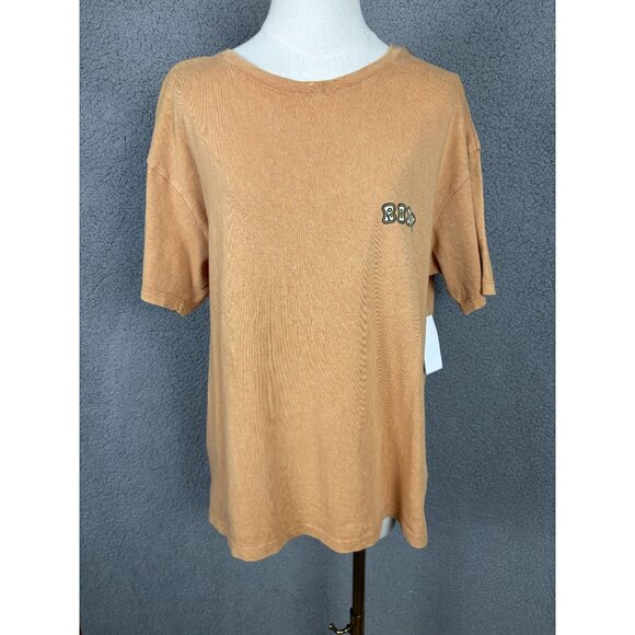 Roxy Tops - Roxy Juniors' Women's Morockin Cotton Oversized Graphic T-Shirt Size XS NWT's